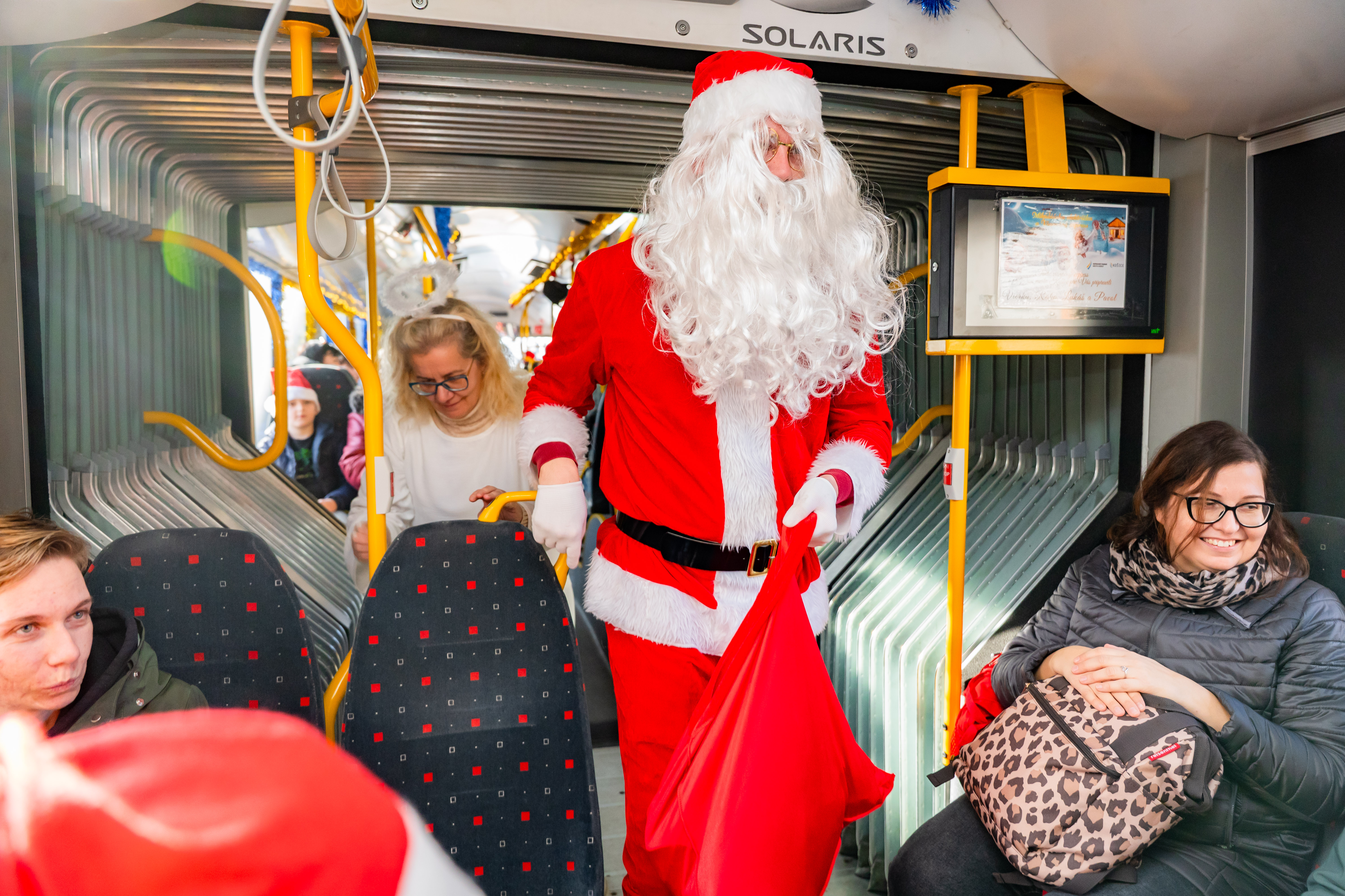 Prva jazda Mikulasskym expresom - linka c. 19-8